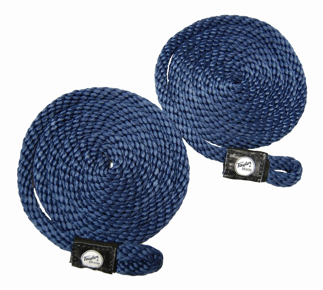 TAYLOR MADE 3/8' X 72' BRAIDED ROPE  NAVY (PR) [11317]