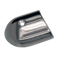 TACO METALS RAIL FITTING  END 1-7/8  W/(1) #8 C [F16-0039]