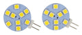 VALTERRA LLC 2 PACK JC10 DISC LED BRIGHT [DG72626VP]