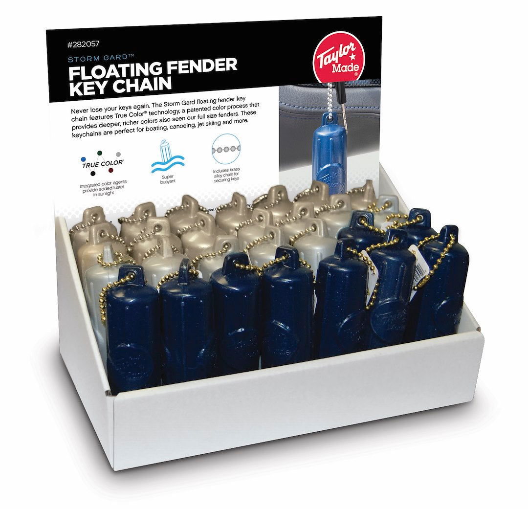 Taylor Made Key Float 28 Pc. Disp.  Blue Gold S [282057]