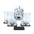 SILWY MAGNET MAGNETIC CRYSTAL GLASS WHISKY [NM-WH-200-4]