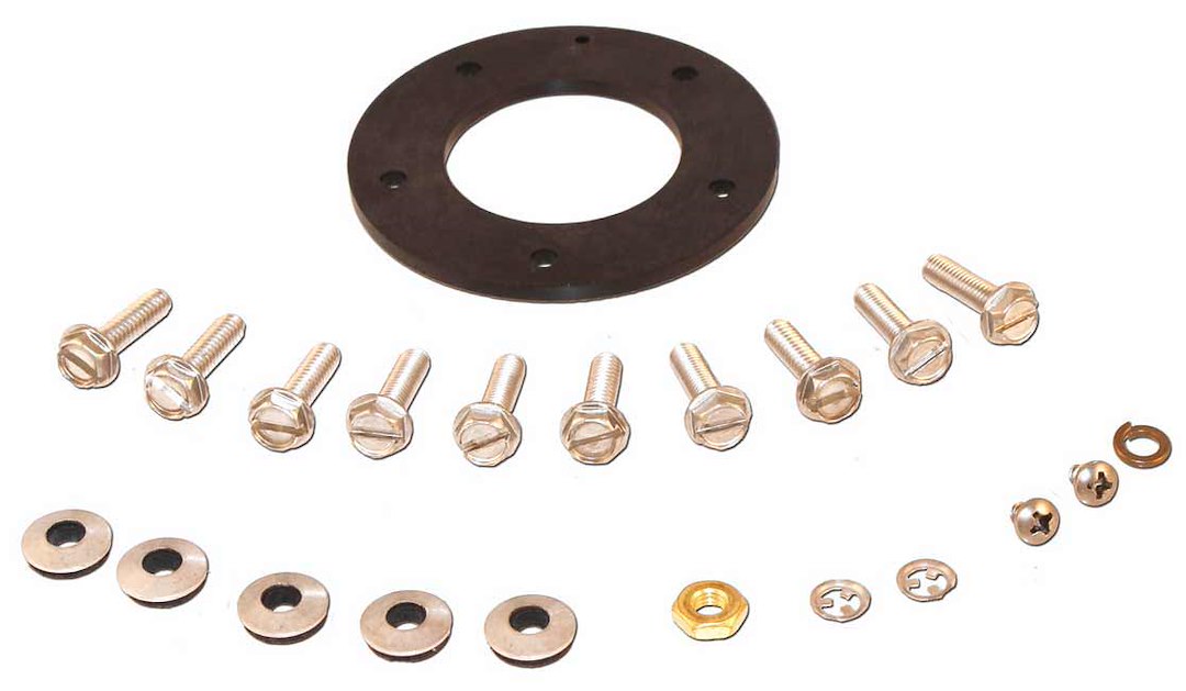 MOELLER 5 HOLE GASKET AND SCREWS S/U [035728-10]