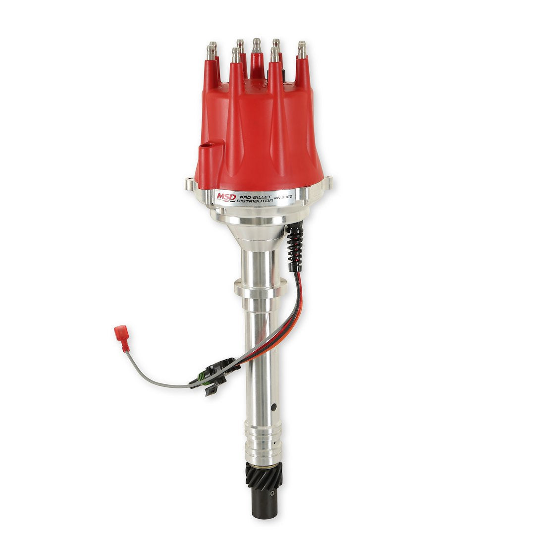 MSD CO. DIST CHV V8 BLT W/MDL&VAC [8360]