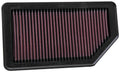 K&N FILTER ACCENT 1.6L-L4 12 [33-2472]