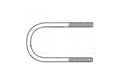 DEXTER AXLE U-BOLT   5/8-11    8.94 LONG FOR 5. [011-077-00]