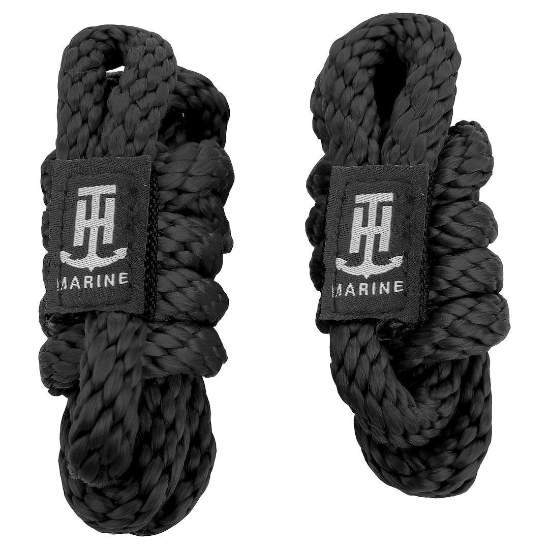 T-H MARINE FENDER LINE 3/8' X 60' BLACK [BE-CO-52482-DP]