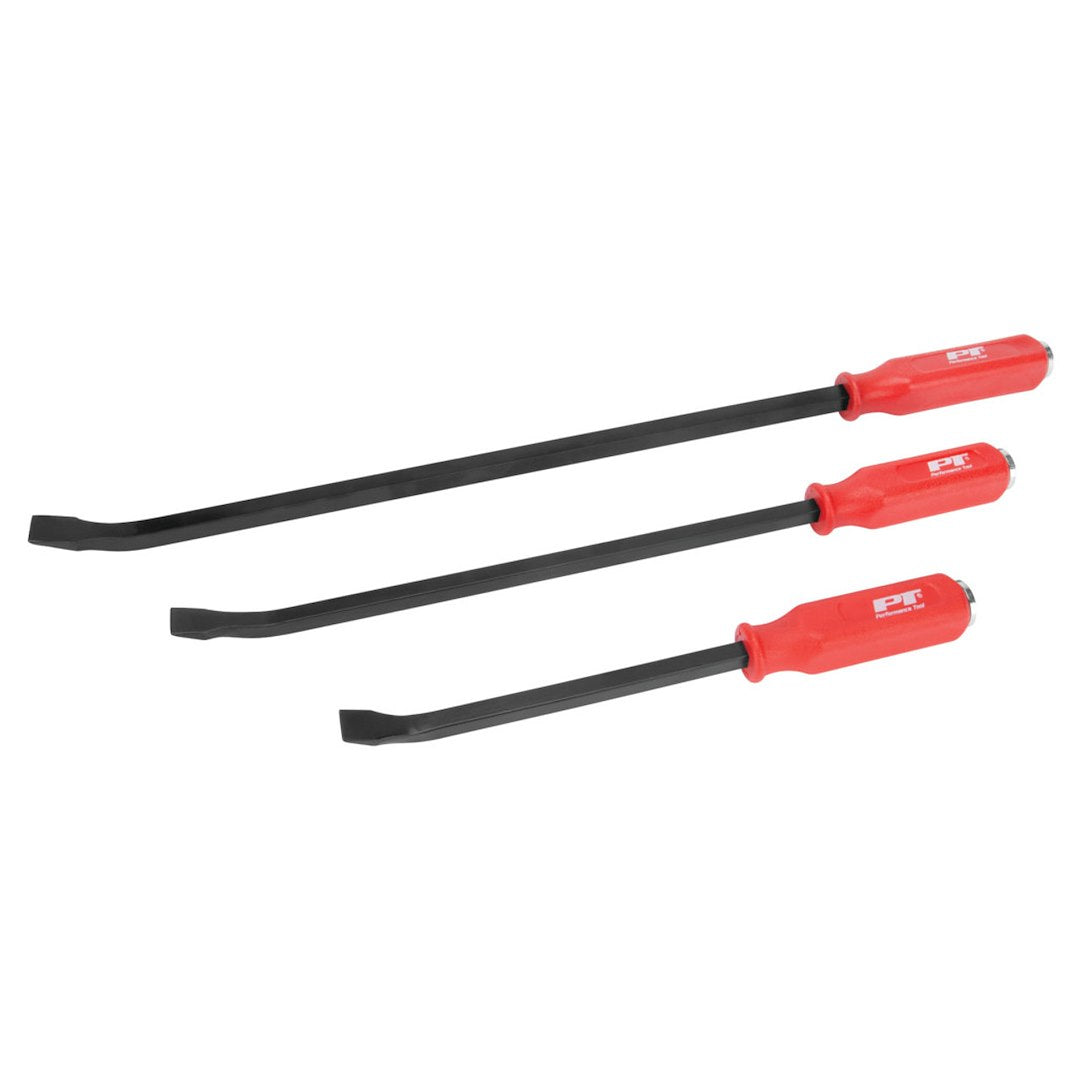 PERFORM TOOL 3PC PRY BAR SET W/STRIKE CAP [W2023]