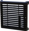 SUBURBAN MFG GRILLE/LABELS [031504BK]