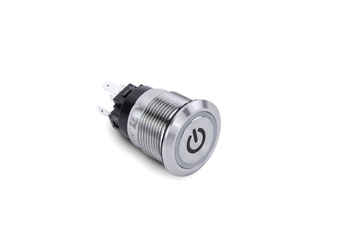 SIERRAMARINE PUSH BUTTON POWER SWITCH  RED HALO [AV10060R]