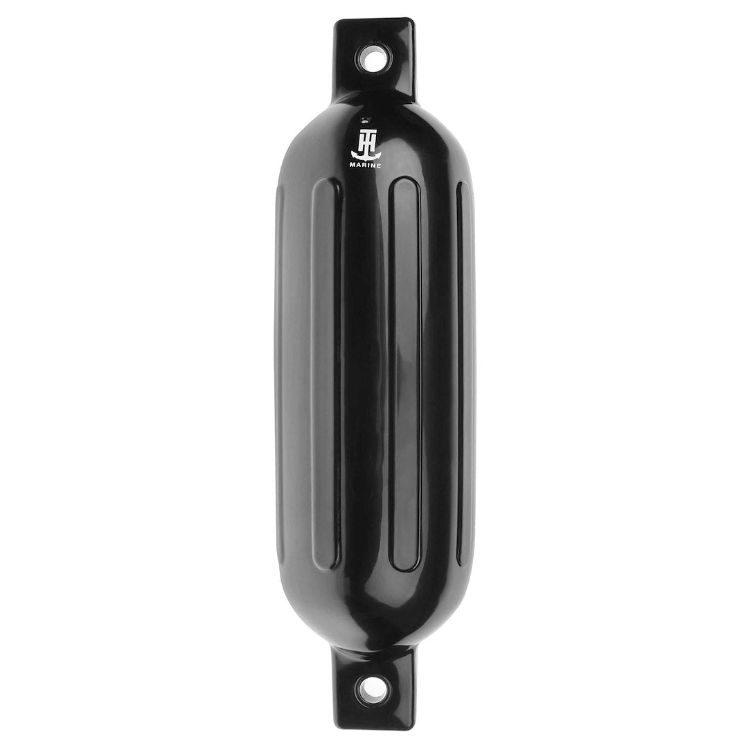 T-H MARINE BOAT FENDER 5.5' X 20' BLACK [BE-GE-52179-DP]