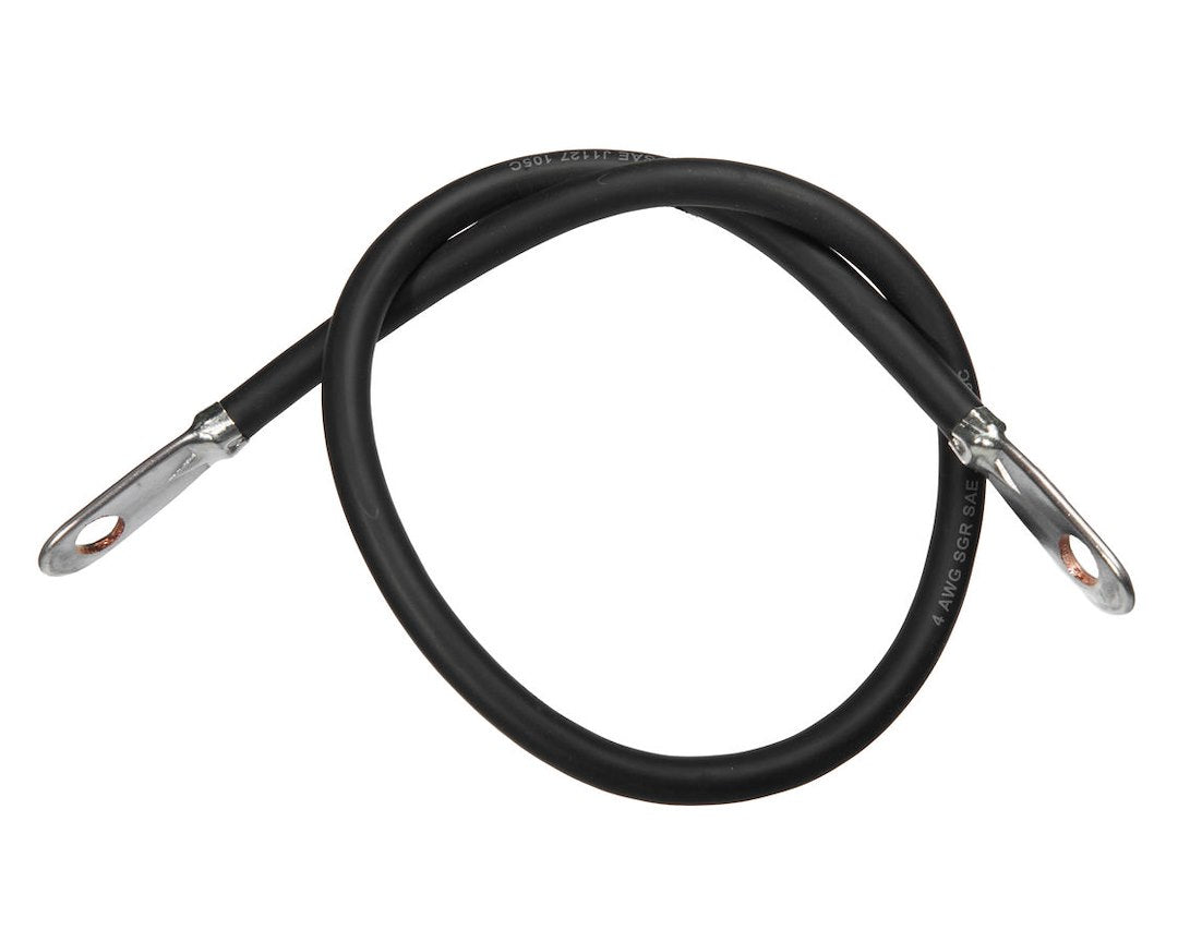 SIERRAMARINE BATTERY CABLE 2' BLACK [BC88533]