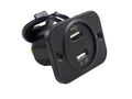 WIRTHCO DUAL USB PORT WITH VOLT METER [20602]