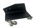 TRANSDUCER L BRACKET WITH 3  OFFSET PORT SIDE [LB-AT-8.10.12-L3]