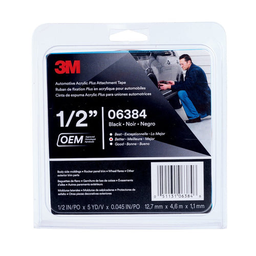 3M ATTACHMENT TAPE GREY-EACH [06384]