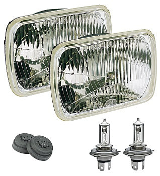 HELLA LAMP OFF ROAD H4 200MM [003427861]