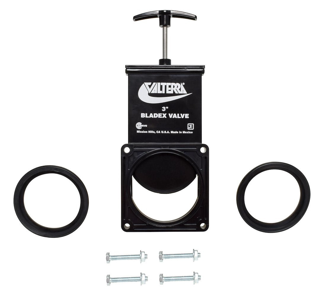 VALTERRA LLC WASTE VALVE BODY 3' 1/CD [T1003VPM]