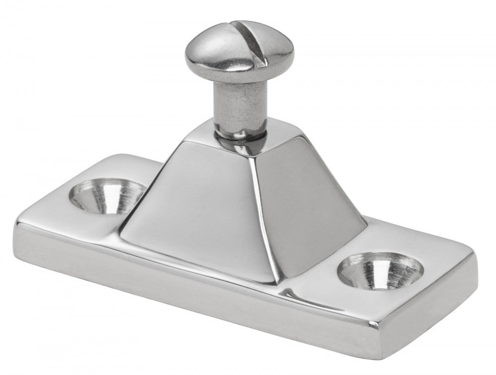 WHITECAP IND C.P. ZAMAC SIDE MOUNT DECK HINGE [S-1434C]