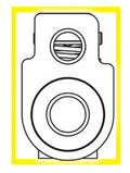 MOELLER FUEL CONN - FEMALE YAM/MERC/MAR [033481-10]