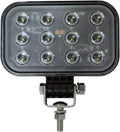 PETERSON MFG LED WORK LGT SQR PED MNT HRDWRD W/. [M906-MV-BT2]