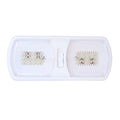 ARCON DBL LED EU-LITE BWHT OPT LENS [20670N]