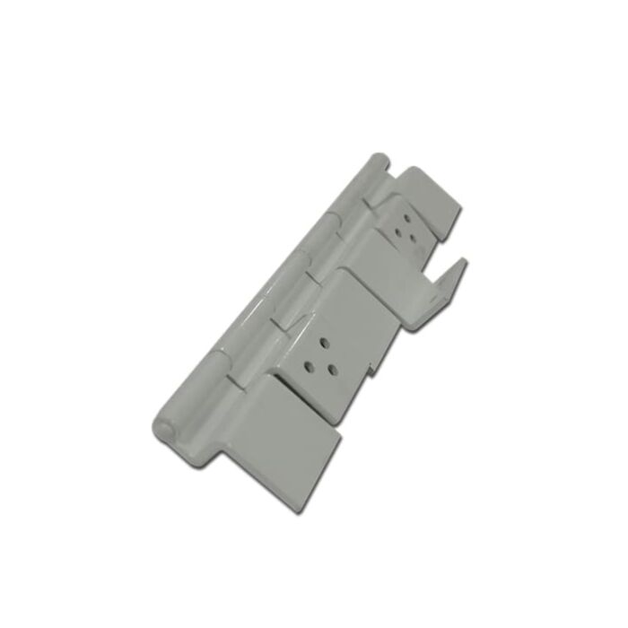 LIPPERT COMP HINGE ASSEMBLY 6 LEAF  WHITE [198295]