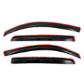TRAILFX TFX INCHANNEL WNDW VENTS SMOKE 4PC [4768IC]