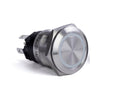 SIERRAMARINE PUSH BUTTON SWITCH  BLUE HALO [AV10030B]