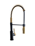 DURA FAUCET STREAMLINE COIL PULL-DOWN RV KITCHE [DF-MK504SLK-MBRG]