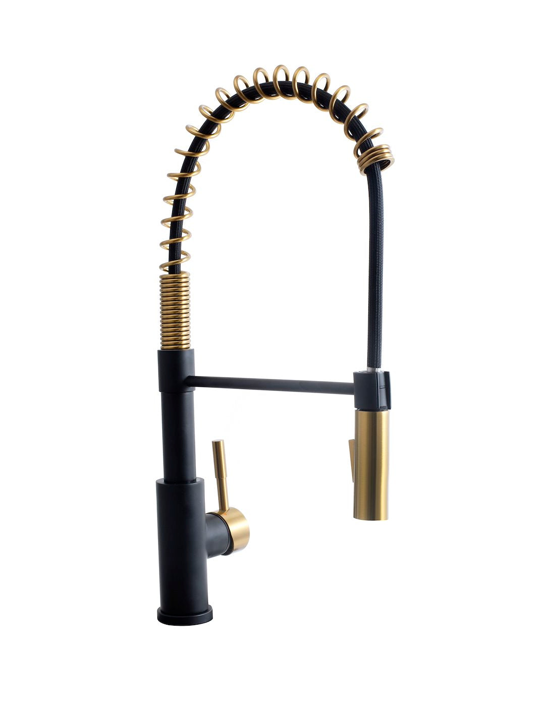 DURA FAUCET STREAMLINE COIL PULL-DOWN RV KITCHE [DF-MK504SLK-MBRG]