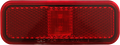 OPTRONICS 2LED RED MARKER LIGHT W/REFLEX LENS [MCL40RBBP]