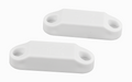 JR Products Magnetic Door Catch  White [06-30095]