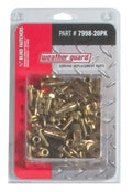WEATHERGUARD 1/4' BLIND FASTENERS [7998-20PK]