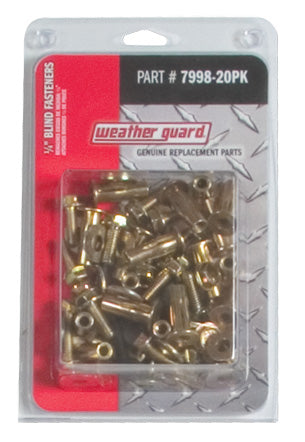 WEATHERGUARD 1/4' BLIND FASTENERS [7998-20PK]
