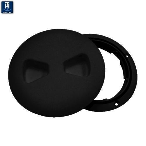T-H MARINE 6' LOW PROFILE DECK PLATE W/ GASKET [DPSLP-6-1-DP]