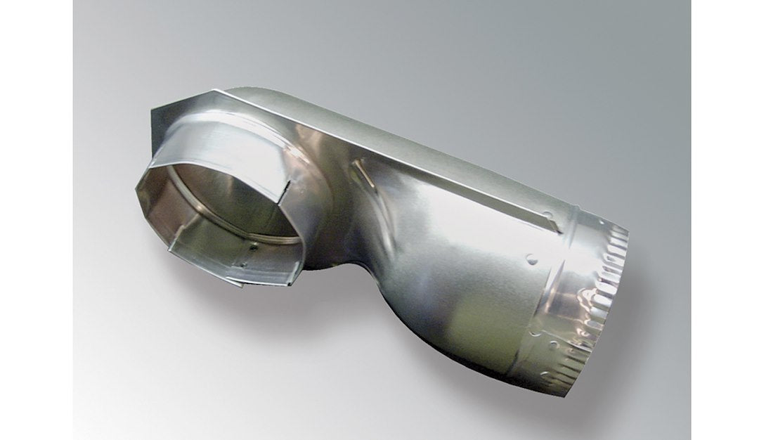 WESTLAND 90 DEGREE VENT ELBOW [VI490D]