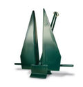 GREENFIELD FLUKE SLIP RING 11LB FGRN [669-11-FG]