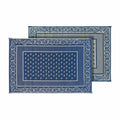FAULKNER MAT VINEYARD 9X12 BLUE [48701S]