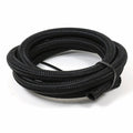 Speedfx BLK Nylon SS BRD Hose  -10an X 20' [5351020]