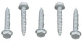 AP PRODUCTS HEX WASHER HEAD 8 X 1 WHI [012-TR500W 8 X 1]
