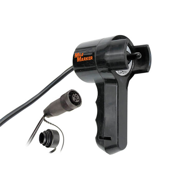 MILEMARKER HAND CONTROL FOR USE ON A [77-50141W-50]