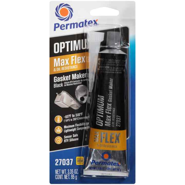 PERMTX-LOCKT GASKET MAKERS OPTIMUM BLACK 3.35OZ [27037]