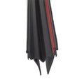 AP PRODUCTS DOUBLE EKD BASE-BLACK 1-1/4' X 1-3/ [018-2062-168]