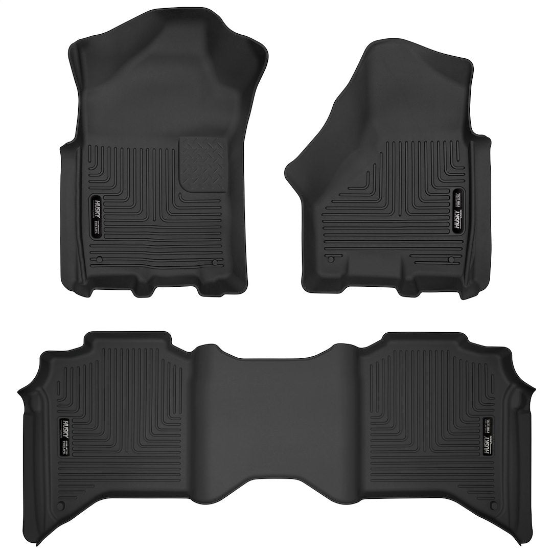 HUSKYLINER FRONT & 2ND SEAT FLOOR LINERS [53638]
