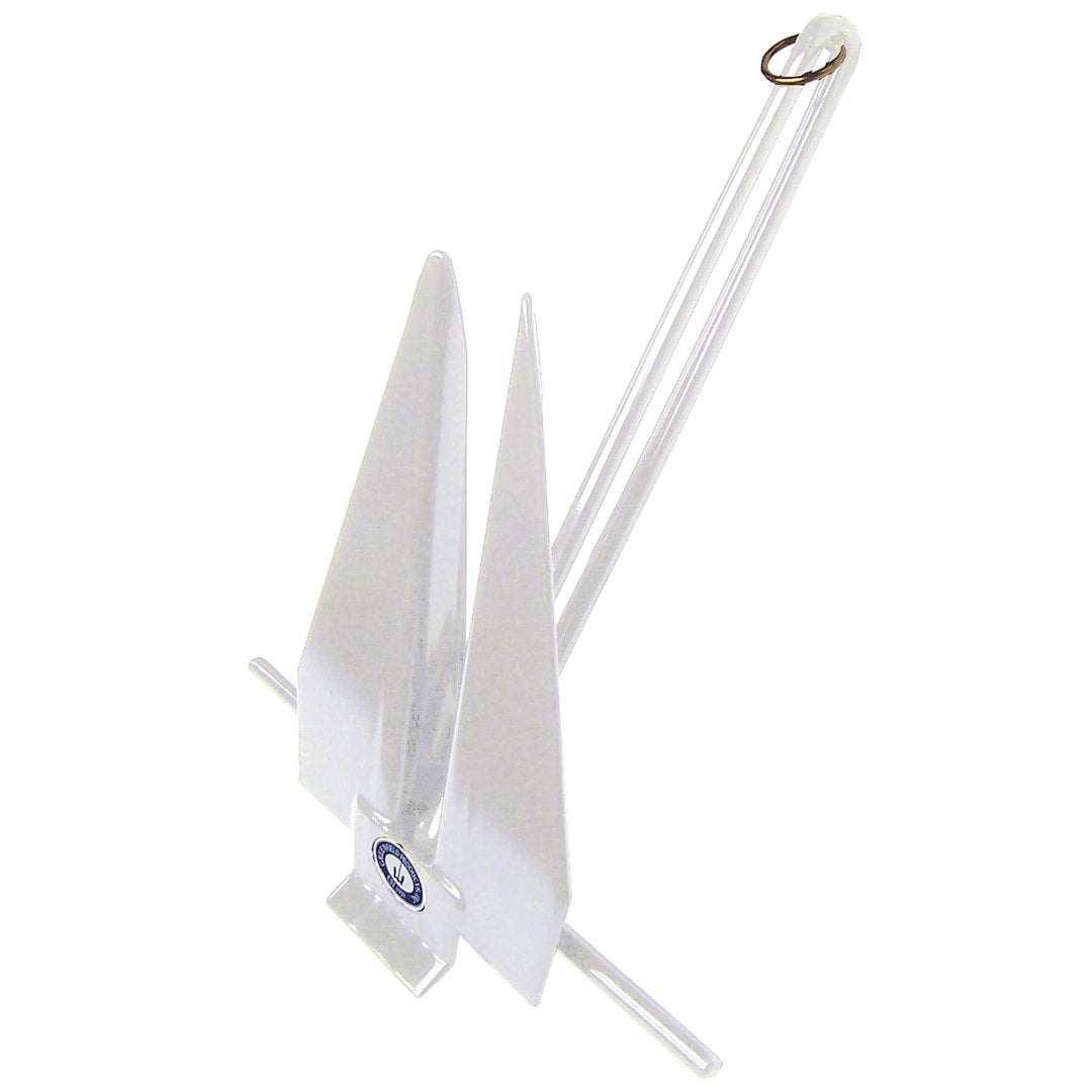 GREENFIELD FLUKE SLIP RING 6LB WHITE [669-6-W]