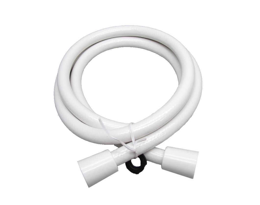EMPIRE FAUCE 5-FUNCTION 60'METAL SHOWER HOSE WH [CRD-DX-HS80W]