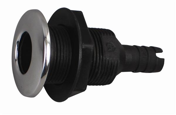 ATTWOOD MARI WS-THULL PLAS SS CAP 5/8' [68555-1]