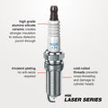 NGK SPARK PLUG [96329]
