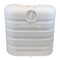 FLAME KING DUAL 30LB LP PROPANE TANK COVER - W [YSN-PCC-RV30-WHT]