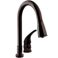 DURA FAUCET PULL-DOWN RV KITCHEN [DF-NMK503-VB]