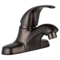 DURA FAUCET HDSNGL LVR FAUCET BRONZE [DF-NML210-VB]